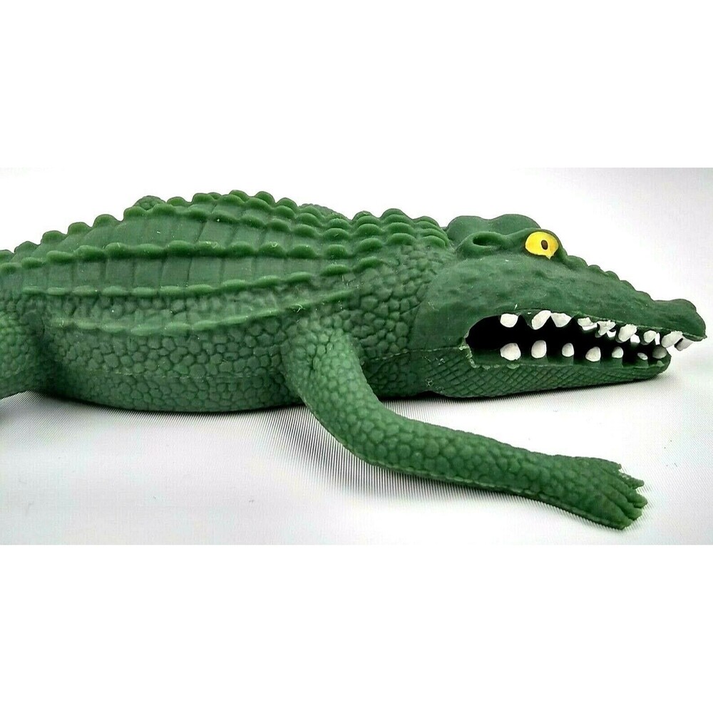 Crocodile Imperial Life Like Stretchable Squishy Alligator Figure Ja-Ru Croc Toy